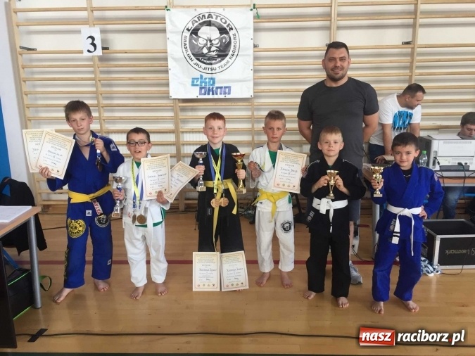 Zdjęcie w galerii na portalu naszraciborz.pl: Kolejne sukcesy zawodników Łamatora  wiadomości z regionu