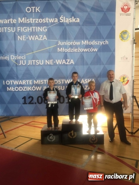 Zdjęcie w galerii na portalu naszraciborz.pl: Kolejne sukcesy zawodników Łamatora  wiadomości z regionu