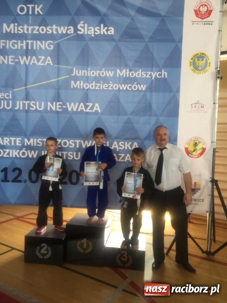 Zdjęcie w galerii na portalu naszraciborz.pl: Kolejne sukcesy zawodników Łamatora  wiadomości z regionu