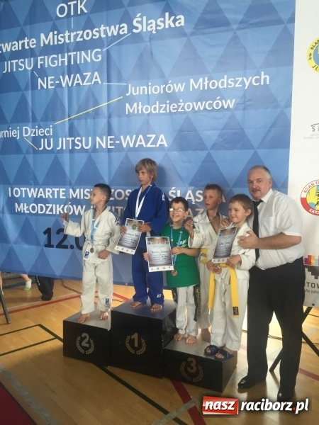 Zdjęcie w galerii na portalu naszraciborz.pl: Kolejne sukcesy zawodników Łamatora  wiadomości z regionu