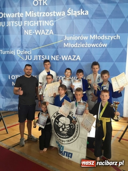 Zdjęcie w galerii na portalu naszraciborz.pl: Kolejne sukcesy zawodników Łamatora  wiadomości z regionu