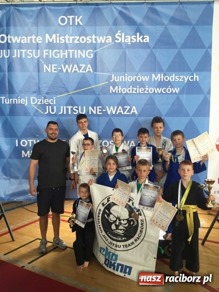 Zdjęcie w galerii na portalu naszraciborz.pl: Kolejne sukcesy zawodników Łamatora  wiadomości z regionu