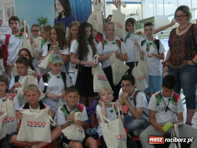 Zdjęcie w galerii na portalu naszraciborz.pl: SP 1 z Ostroga znów zgarnia nagrody  wiadomości z regionu