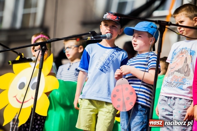 Zdjęcie w galerii na portalu naszraciborz.pl: Festyn ekologiczny z gokartami na raciborskim rynku wiadomości z regionu