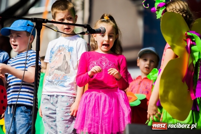 Zdjęcie w galerii na portalu naszraciborz.pl: Festyn ekologiczny z gokartami na raciborskim rynku wiadomości z regionu