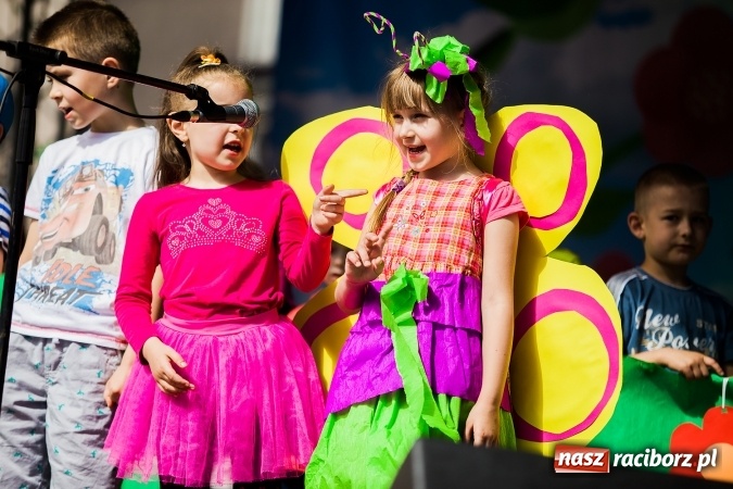 Zdjęcie w galerii na portalu naszraciborz.pl: Festyn ekologiczny z gokartami na raciborskim rynku wiadomości z regionu