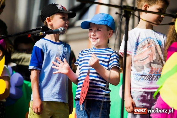 Zdjęcie w galerii na portalu naszraciborz.pl: Festyn ekologiczny z gokartami na raciborskim rynku wiadomości z regionu