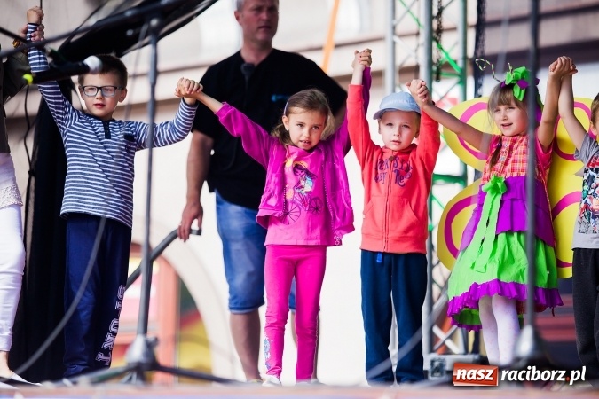 Zdjęcie w galerii na portalu naszraciborz.pl: Festyn ekologiczny z gokartami na raciborskim rynku wiadomości z regionu