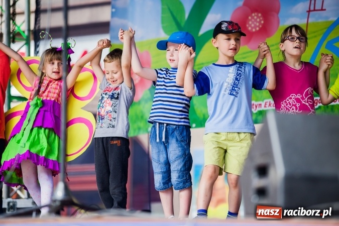 Zdjęcie w galerii na portalu naszraciborz.pl: Festyn ekologiczny z gokartami na raciborskim rynku wiadomości z regionu