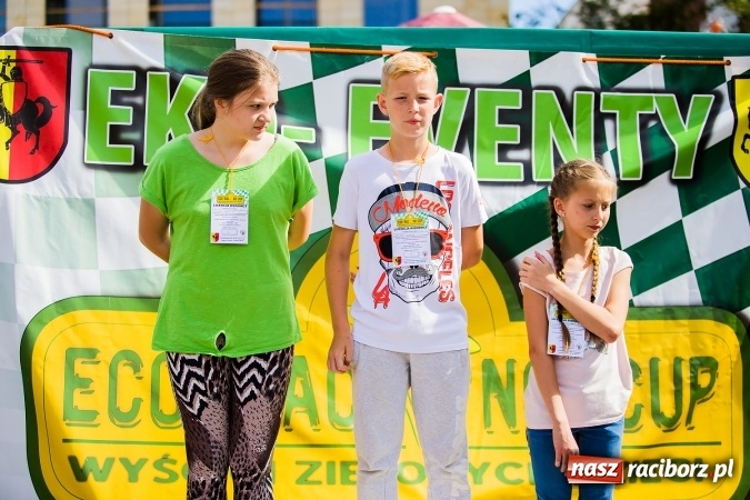 Zdjęcie w galerii na portalu naszraciborz.pl: Festyn ekologiczny z gokartami na raciborskim rynku wiadomości z regionu