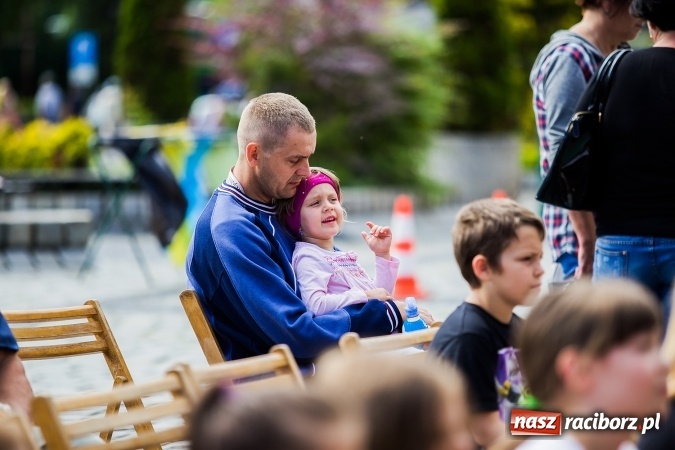 Zdjęcie w galerii na portalu naszraciborz.pl: Festyn ekologiczny z gokartami na raciborskim rynku wiadomości z regionu