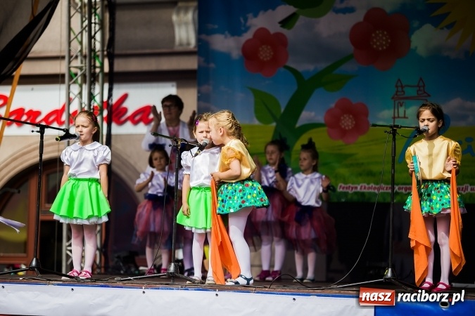 Zdjęcie w galerii na portalu naszraciborz.pl: Festyn ekologiczny z gokartami na raciborskim rynku wiadomości z regionu