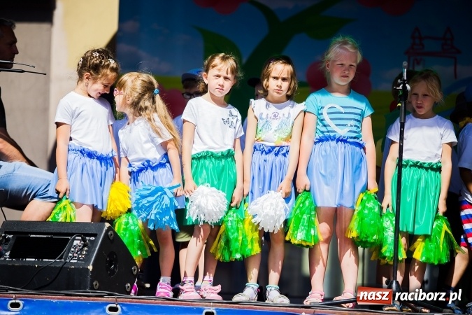 Zdjęcie w galerii na portalu naszraciborz.pl: Festyn ekologiczny z gokartami na raciborskim rynku wiadomości z regionu