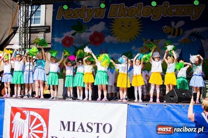 Zdjęcie w galerii na portalu naszraciborz.pl: Festyn ekologiczny z gokartami na raciborskim rynku wiadomości z regionu