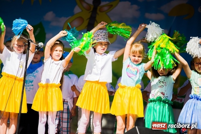 Zdjęcie w galerii na portalu naszraciborz.pl: Festyn ekologiczny z gokartami na raciborskim rynku wiadomości z regionu