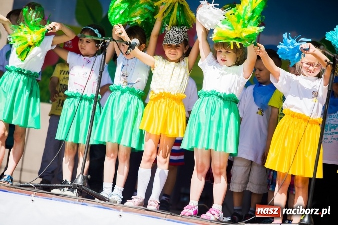 Zdjęcie w galerii na portalu naszraciborz.pl: Festyn ekologiczny z gokartami na raciborskim rynku wiadomości z regionu