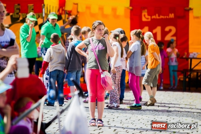 Zdjęcie w galerii na portalu naszraciborz.pl: Festyn ekologiczny z gokartami na raciborskim rynku wiadomości z regionu