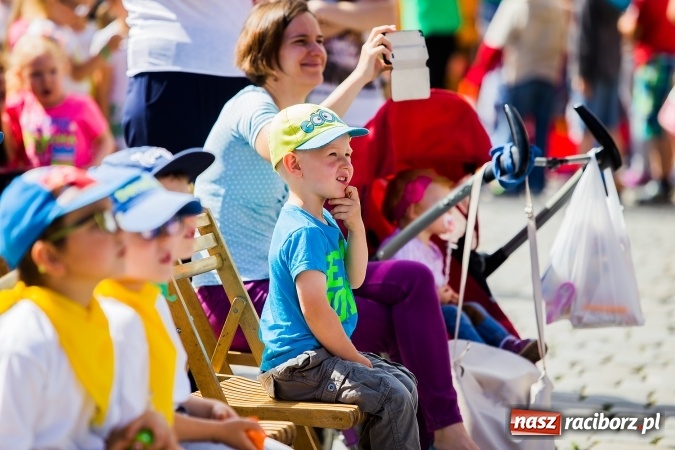 Zdjęcie w galerii na portalu naszraciborz.pl: Festyn ekologiczny z gokartami na raciborskim rynku wiadomości z regionu