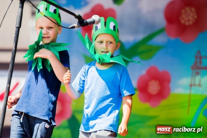 Zdjęcie w galerii na portalu naszraciborz.pl: Festyn ekologiczny z gokartami na raciborskim rynku wiadomości z regionu