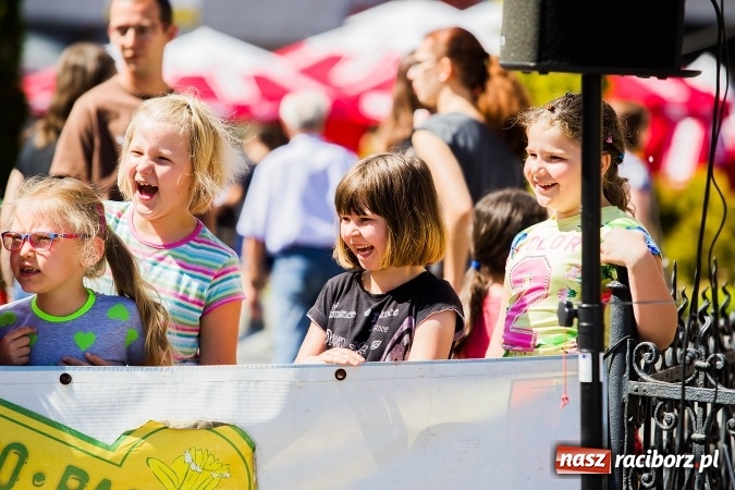Zdjęcie w galerii na portalu naszraciborz.pl: Festyn ekologiczny z gokartami na raciborskim rynku wiadomości z regionu