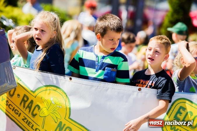 Zdjęcie w galerii na portalu naszraciborz.pl: Festyn ekologiczny z gokartami na raciborskim rynku wiadomości z regionu