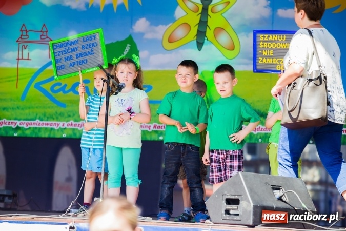 Zdjęcie w galerii na portalu naszraciborz.pl: Festyn ekologiczny z gokartami na raciborskim rynku wiadomości z regionu