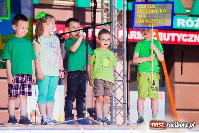 Zdjęcie w galerii na portalu naszraciborz.pl: Festyn ekologiczny z gokartami na raciborskim rynku wiadomości z regionu