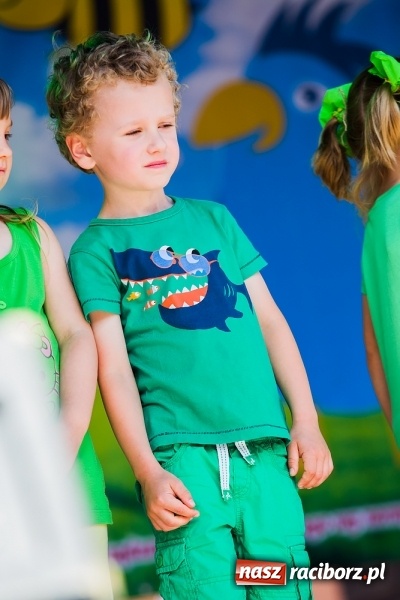Zdjęcie w galerii na portalu naszraciborz.pl: Festyn ekologiczny z gokartami na raciborskim rynku wiadomości z regionu