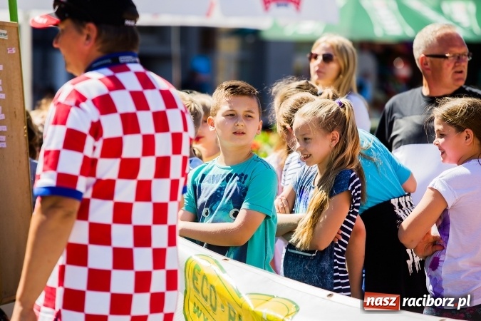 Zdjęcie w galerii na portalu naszraciborz.pl: Festyn ekologiczny z gokartami na raciborskim rynku wiadomości z regionu