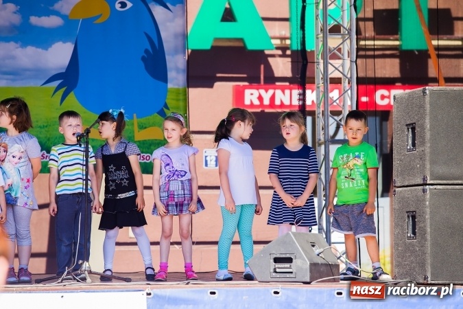 Zdjęcie w galerii na portalu naszraciborz.pl: Festyn ekologiczny z gokartami na raciborskim rynku wiadomości z regionu