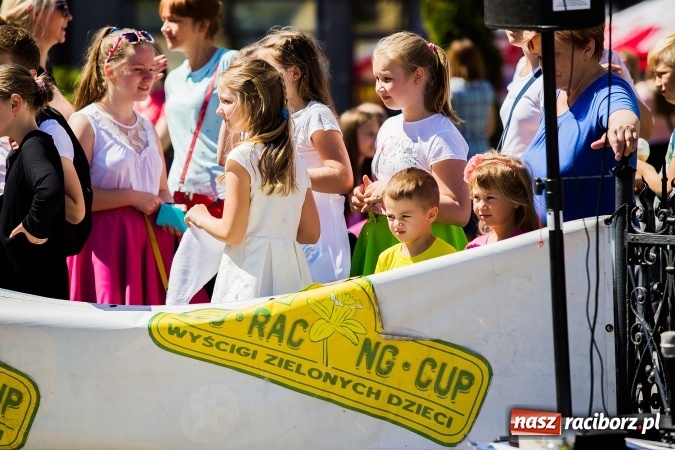 Zdjęcie w galerii na portalu naszraciborz.pl: Festyn ekologiczny z gokartami na raciborskim rynku wiadomości z regionu