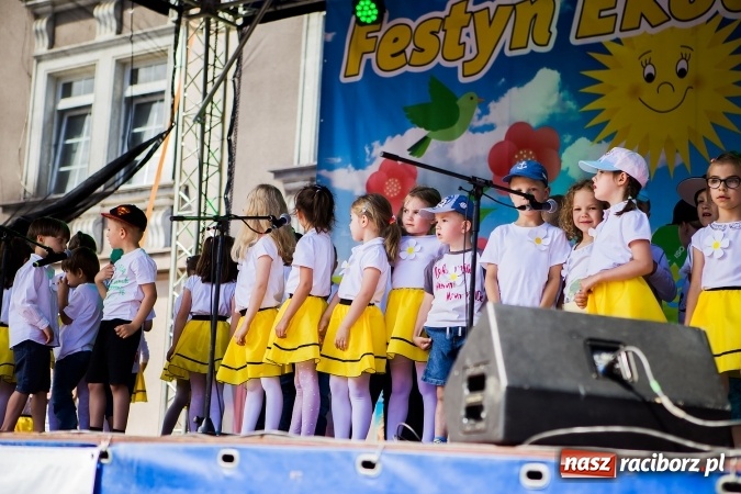 Zdjęcie w galerii na portalu naszraciborz.pl: Festyn ekologiczny z gokartami na raciborskim rynku wiadomości z regionu