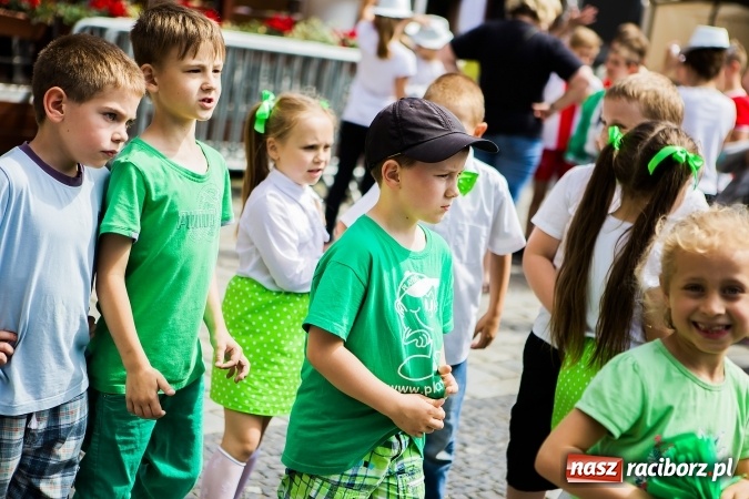 Zdjęcie w galerii na portalu naszraciborz.pl: Festyn ekologiczny z gokartami na raciborskim rynku wiadomości z regionu