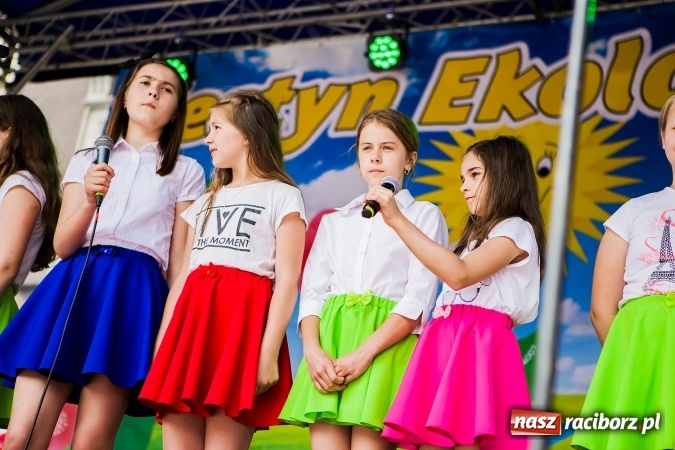 Zdjęcie w galerii na portalu naszraciborz.pl: Festyn ekologiczny z gokartami na raciborskim rynku wiadomości z regionu