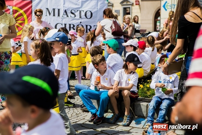 Zdjęcie w galerii na portalu naszraciborz.pl: Festyn ekologiczny z gokartami na raciborskim rynku wiadomości z regionu