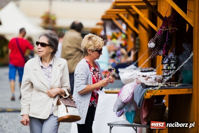 Zdjęcie w galerii na portalu naszraciborz.pl: Tegoroczny Jarmark św. Marcelego właśnie ruszył wiadomości z regionu