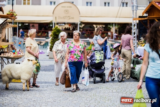 Zdjęcie w galerii na portalu naszraciborz.pl: Tegoroczny Jarmark św. Marcelego właśnie ruszył wiadomości z regionu