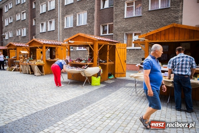 Zdjęcie w galerii na portalu naszraciborz.pl: Tegoroczny Jarmark św. Marcelego właśnie ruszył wiadomości z regionu