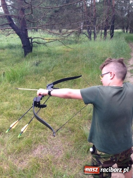 Zdjęcie w galerii na portalu naszraciborz.pl: Raciborscy harcerze biwakowali w lesie  wiadomości z regionu