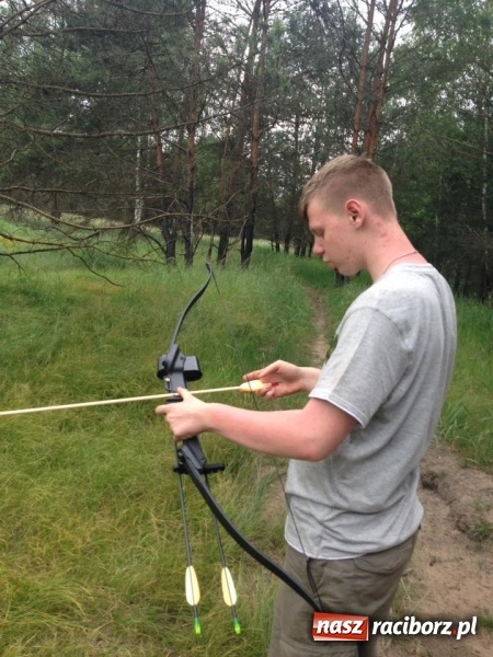 Zdjęcie w galerii na portalu naszraciborz.pl: Raciborscy harcerze biwakowali w lesie  wiadomości z regionu