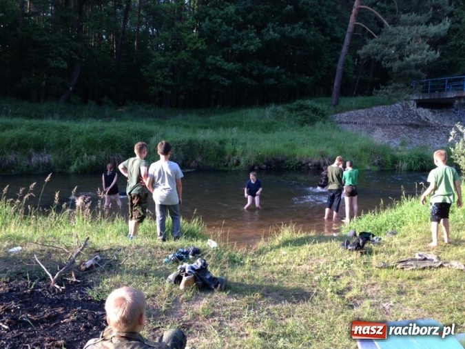 Zdjęcie w galerii na portalu naszraciborz.pl: Raciborscy harcerze biwakowali w lesie  wiadomości z regionu