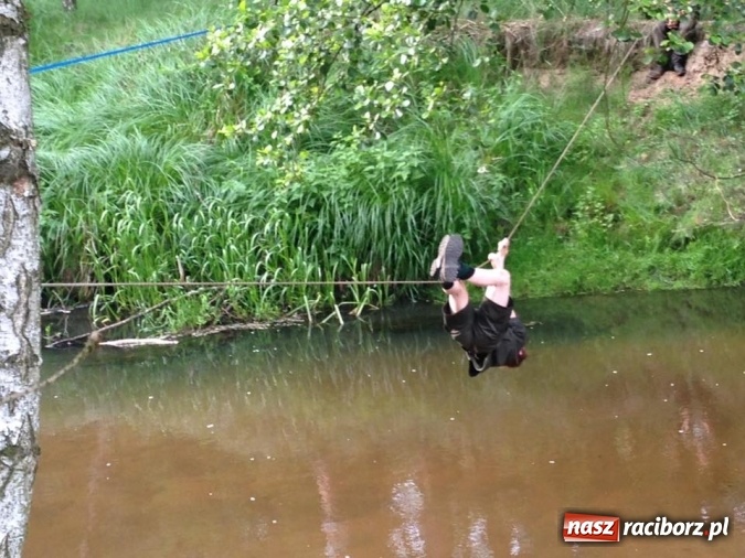 Zdjęcie w galerii na portalu naszraciborz.pl: Raciborscy harcerze biwakowali w lesie  wiadomości z regionu