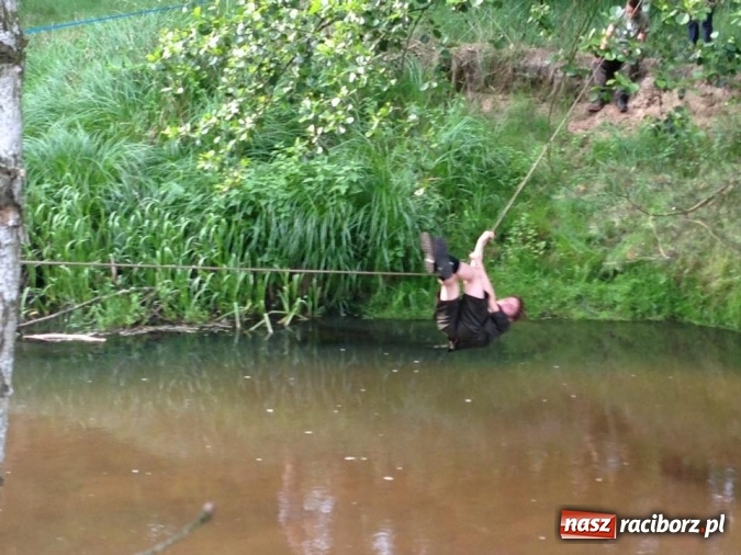 Zdjęcie w galerii na portalu naszraciborz.pl: Raciborscy harcerze biwakowali w lesie  wiadomości z regionu