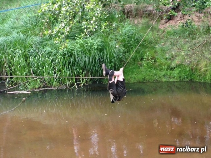 Zdjęcie w galerii na portalu naszraciborz.pl: Raciborscy harcerze biwakowali w lesie  wiadomości z regionu