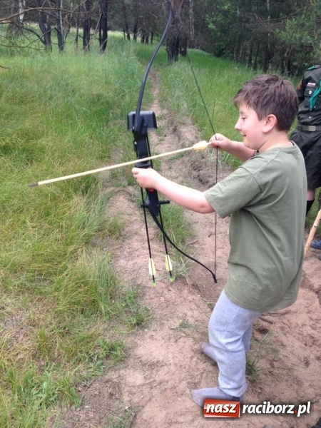 Zdjęcie w galerii na portalu naszraciborz.pl: Raciborscy harcerze biwakowali w lesie  wiadomości z regionu