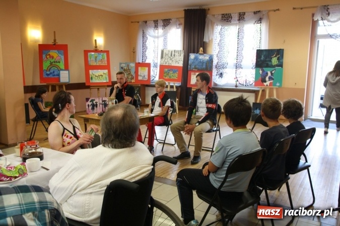 Zdjęcie w galerii na portalu naszraciborz.pl: Rodzinnie, sportowo i z pasją - czwartkowe popołudnie w GCK  wiadomości z regionu