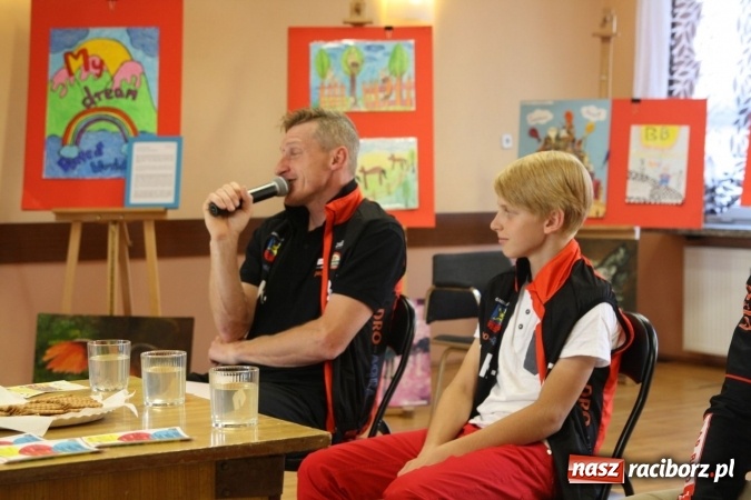 Zdjęcie w galerii na portalu naszraciborz.pl: Rodzinnie, sportowo i z pasją - czwartkowe popołudnie w GCK  wiadomości z regionu