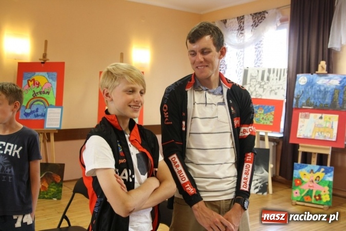 Zdjęcie w galerii na portalu naszraciborz.pl: Rodzinnie, sportowo i z pasją - czwartkowe popołudnie w GCK  wiadomości z regionu