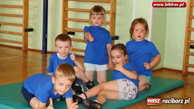 Zdjęcie w galerii na portalu naszraciborz.pl: Czerwcowy Turniej Przedszkolaków w bibliotece za nami!  wiadomości z regionu