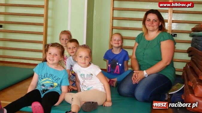 Zdjęcie w galerii na portalu naszraciborz.pl: Czerwcowy Turniej Przedszkolaków w bibliotece za nami!  wiadomości z regionu